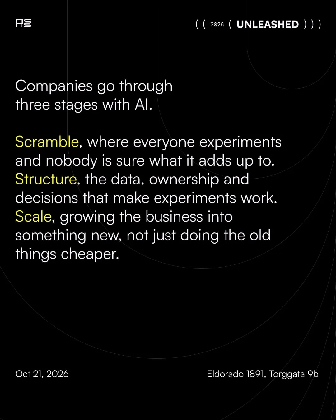 Opening keynote: Nassir Achour, slide 3 of 5