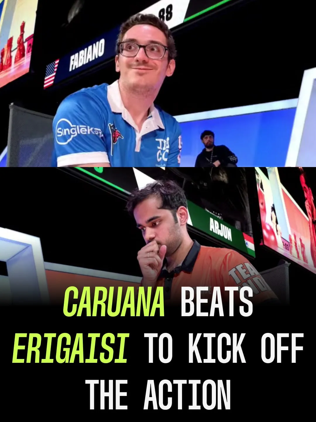 Anish sides with Hikaru's viral king throw, slide 5 of 20