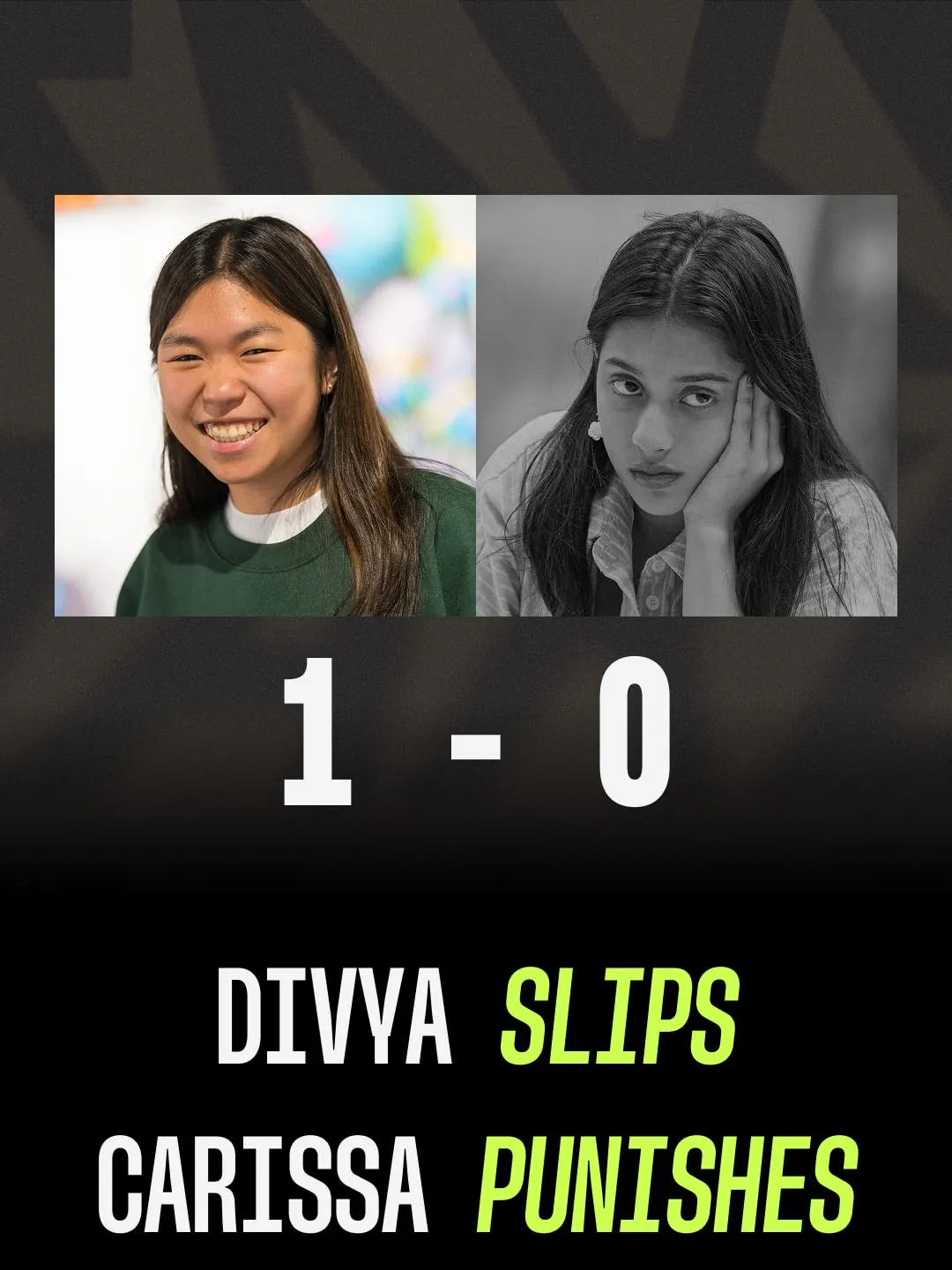 Anish sides with Hikaru's viral king throw, slide 8 of 20