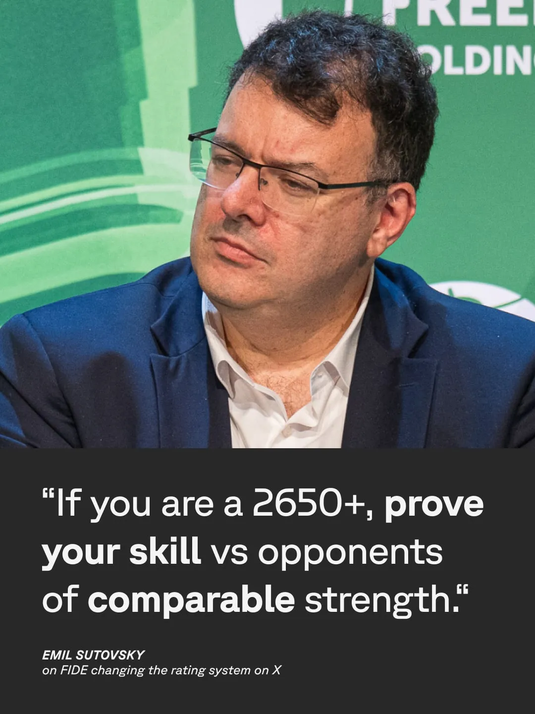 Making a new FIDE rating rule easy to understand, slide 9 of 18