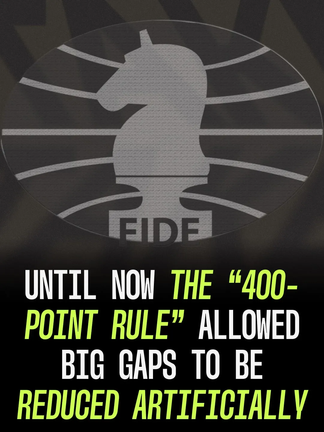Making a new FIDE rating rule easy to understand, slide 11 of 18