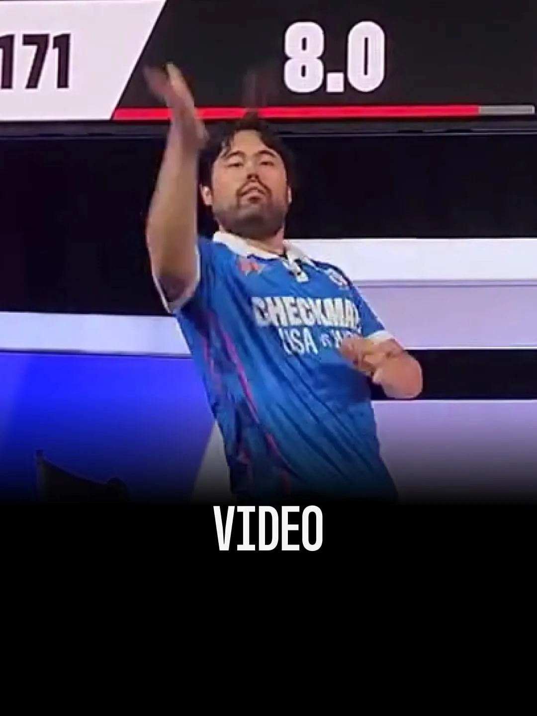 Anish sides with Hikaru's viral king throw, slide 16 of 20