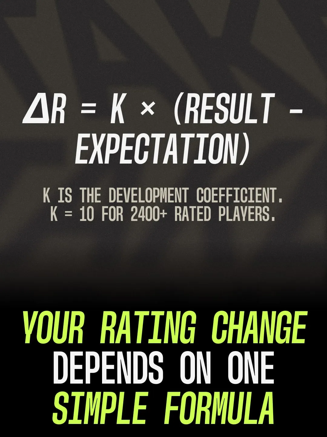 Making a new FIDE rating rule easy to understand, slide 16 of 18