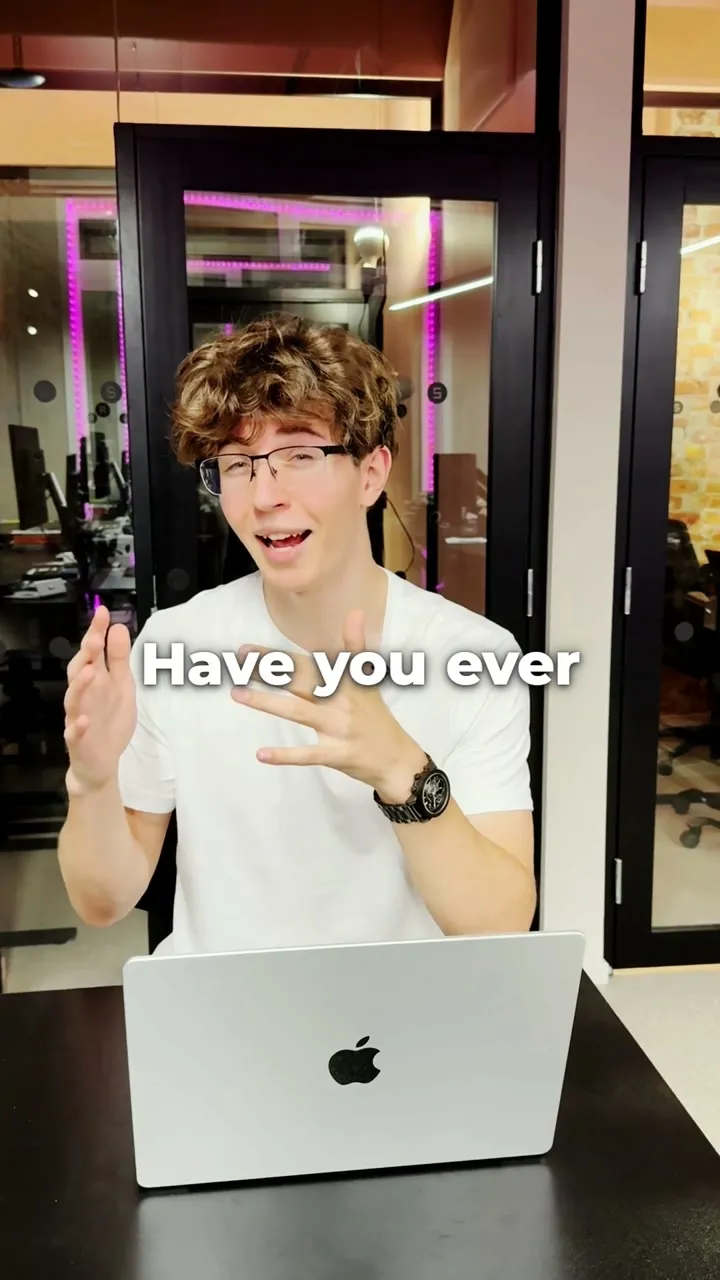 Vlad asking what he is supposed to do after a meeting, vertical video